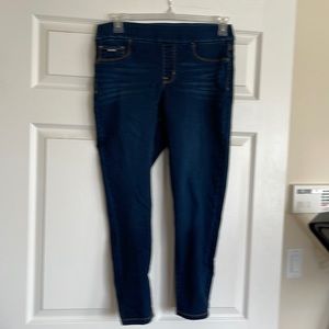 Nine West Elastic Waist Jeans